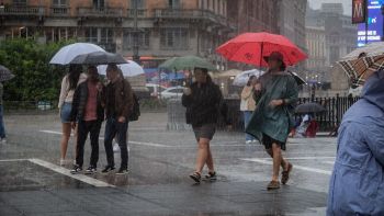 Maltempo a Milano