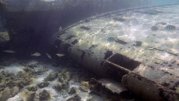 Nave fantasma del Pacifico