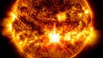 Rilevato il più potente brillamento solare dal 2017