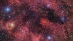 La nebulosa del lupo oscuro vista da VLT