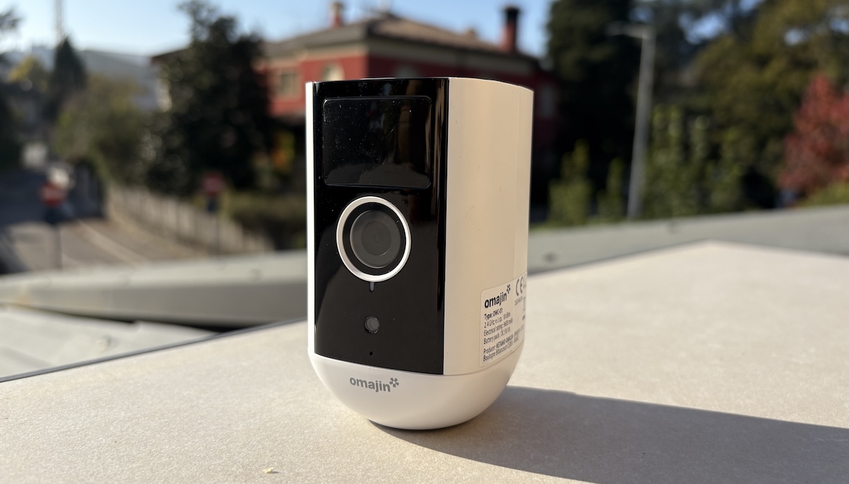 Videocamera sicurezza wireless Omajin