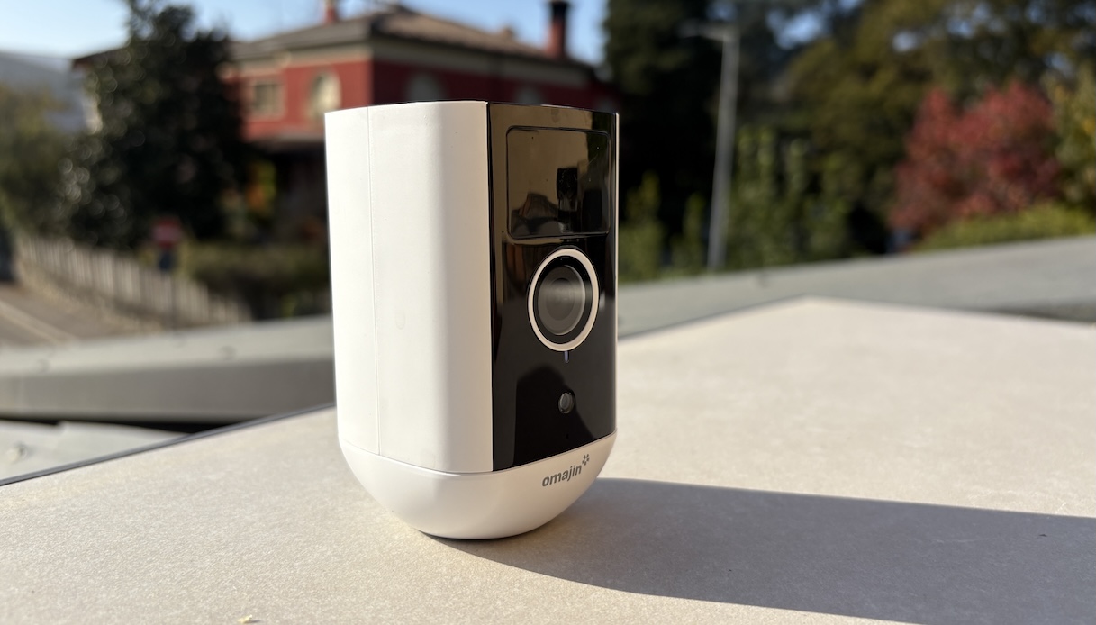 Videocamera sicurezza wireless Omajin