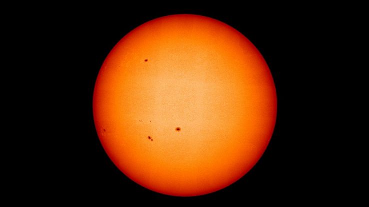 Il Sole ritratto in maniera accurata dalla NASA