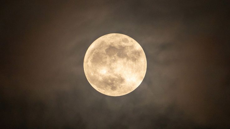 Luna Piena 15 novembre