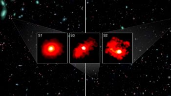 I "Mostri Rossi" individuati dal JWST nell'Universo primordiale