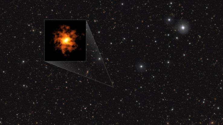 Scoperta galassia "ribelle" simile alla Via Lattea