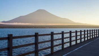 Neve sul Monte Fuji