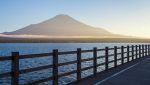 Neve sul Monte Fuji