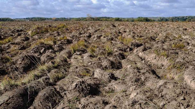 Terra brucia lentamente