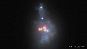 Galassia Luci di Natale