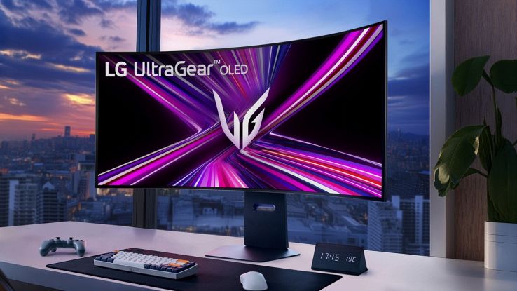 CES 2025, LG presenterà il primo monitor OLED da gaming pieghevole