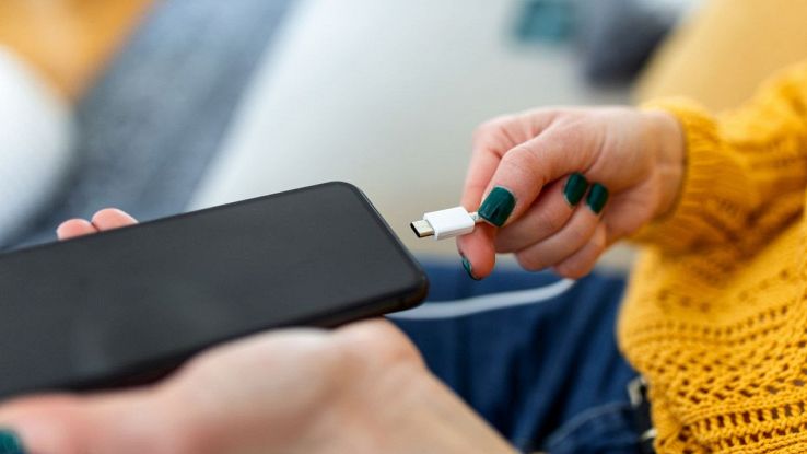 Ricarica smartphone
