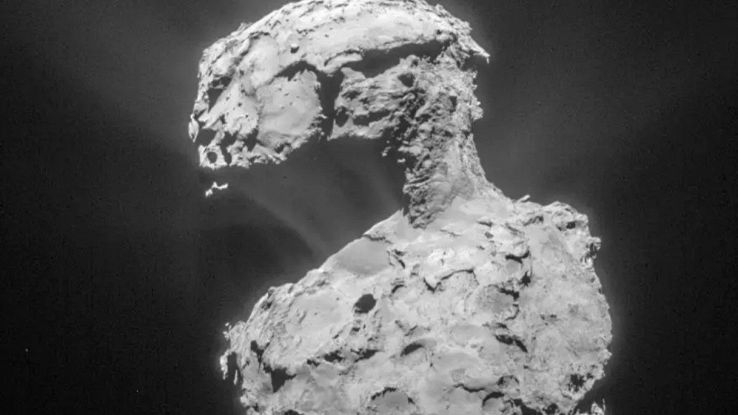 Una cometa è arrivata sulla Terra