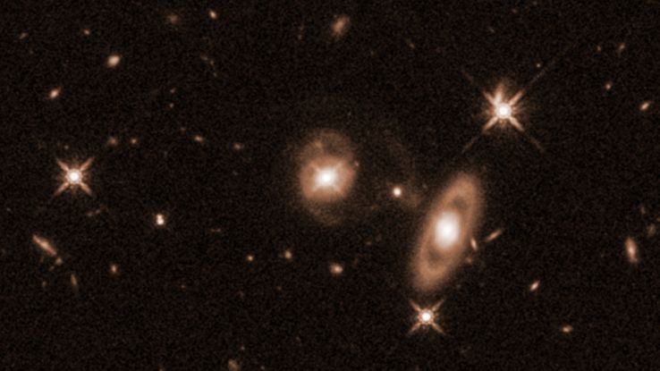 Nuovo studio sul quasar J0742+2704