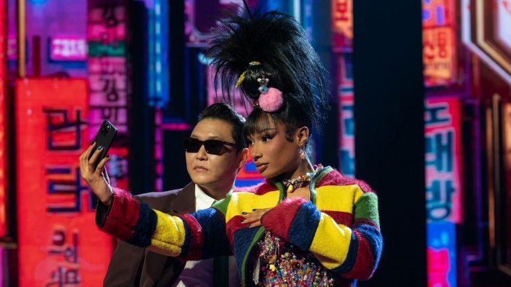 Battaglia a colpi di canzoni k-pop: ecco lo show Kpopped