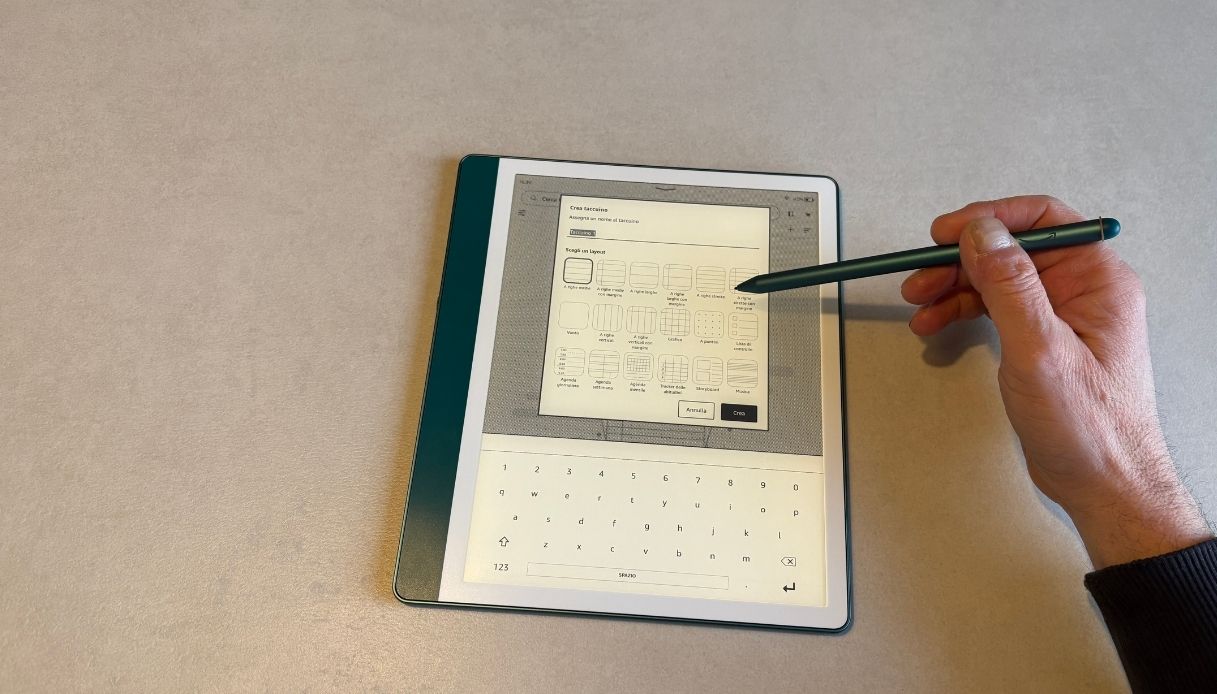 Amazon Kindle Scribe 2024