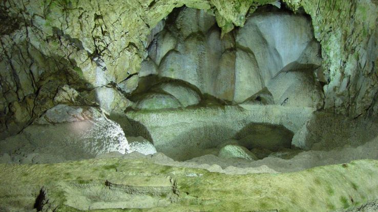 Scoperta nelle grotte di Pertosa-Auletta