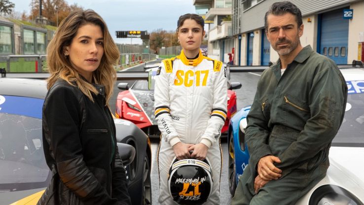 Motorvalley, la nuova serie italiana con Luca Argentero