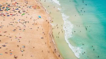 Ondata di caldo da record