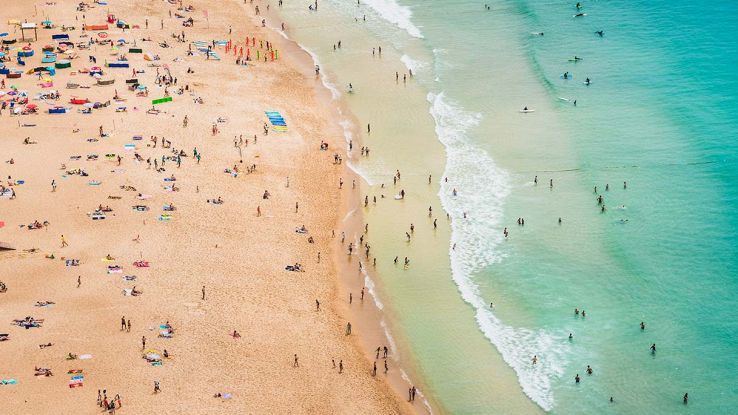 Ondata di caldo da record
