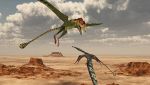 Pterosauri, le nuove scoperte sulla coda