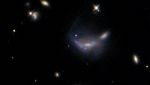 La supernova SN 2022aajn in un'immagine di Hubble