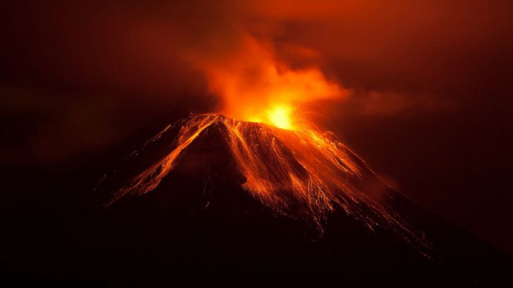 Vulcano pronto a eruttare