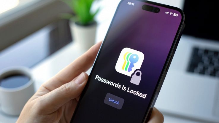 apple passwords