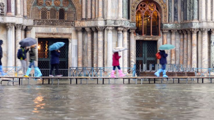 Italia ad alto rischio frane e alluvioni