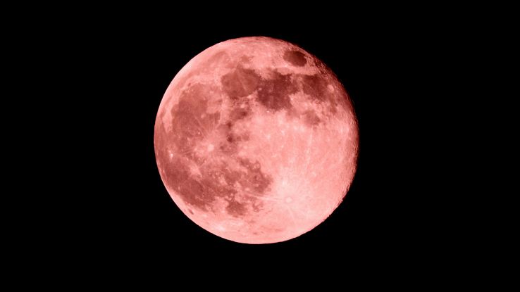 Luna diventerà rossa