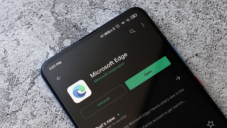 microsoft edge android