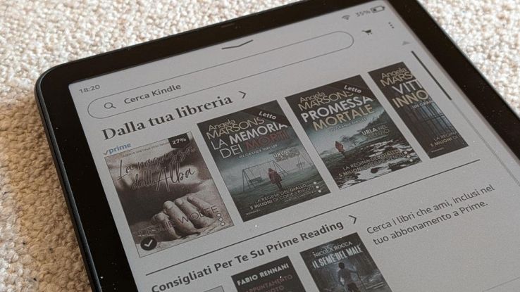 Amazon Kindle Colorsoft