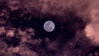 Bacio tra Luna e Spica