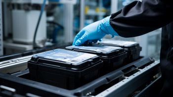 crisi nella produzione di batterie