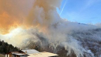 Fumo di incendio