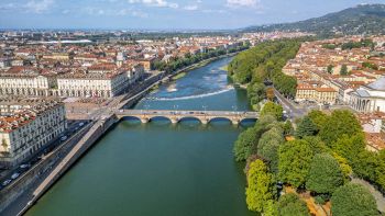 Il Po e la crisi climatica in Italia