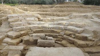 Scoperto antico auditorium greco ad Agrigento