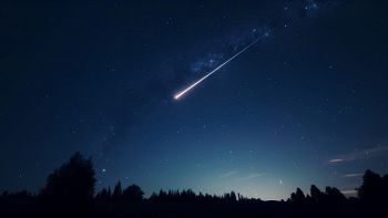 Stelle cadenti ad aprile