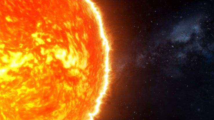 Tempesta solare