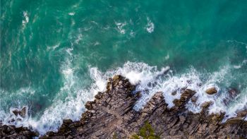 Acqua del mare troppo calda