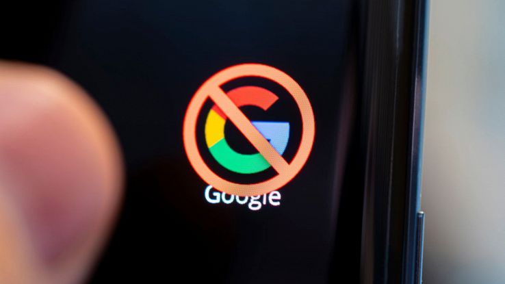 Addio Google