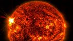 Potente brillamento solare del 24 maggio 2025