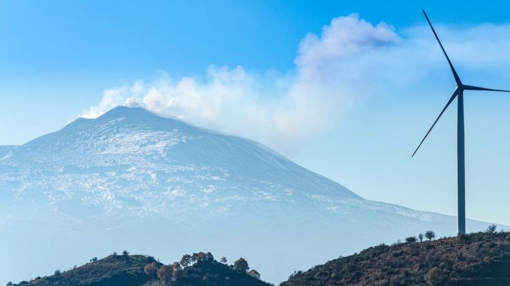 Eruzione Etna