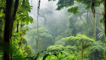 Le foreste tropicali sono state distrutte al ritmo più veloce mai registrato