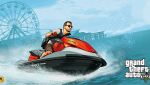 GTA immagine ritraente un personaggio di gioco in gamplay
