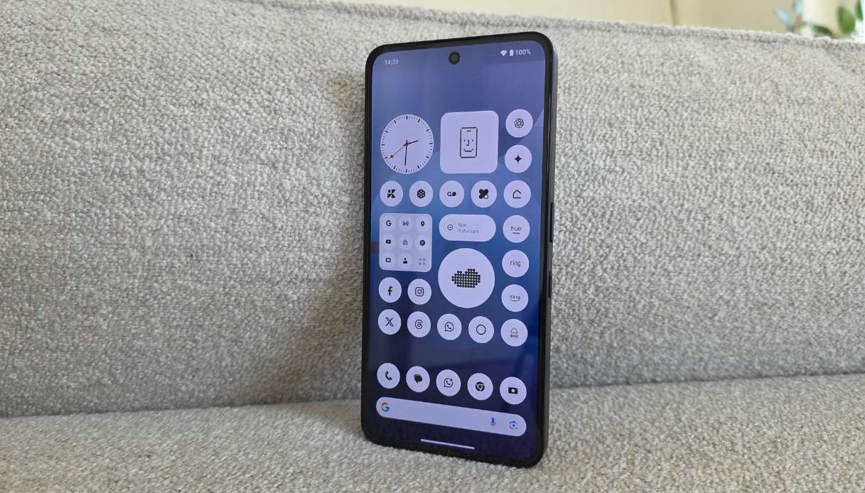 Nothing Phone (3a) Nothing Phone (3a)