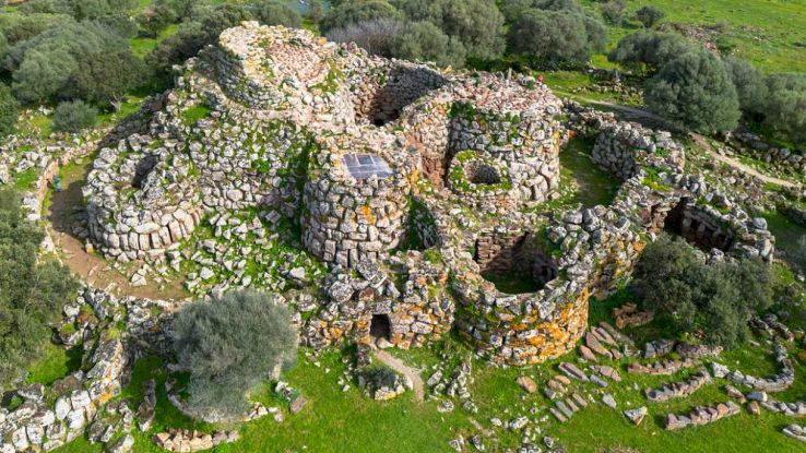 Nuraghe Arrubiu, Orroli