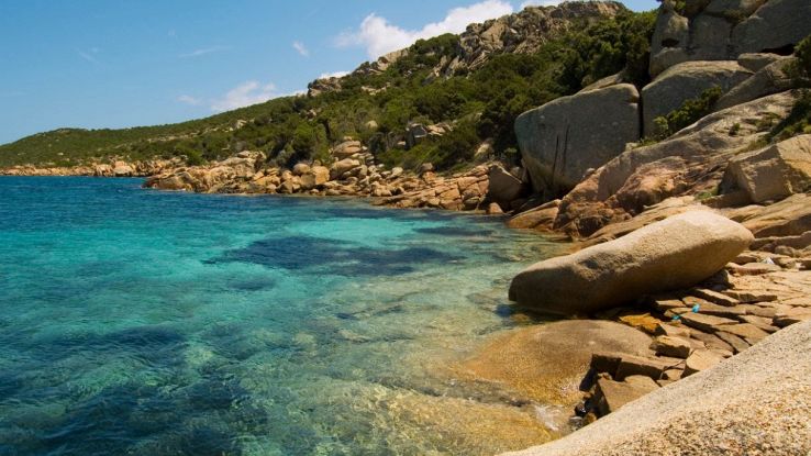 Palau, spiaggia in Sardegna