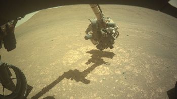 Perseverance invia nuove immagini da Marte