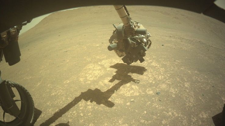 Perseverance invia nuove immagini da Marte